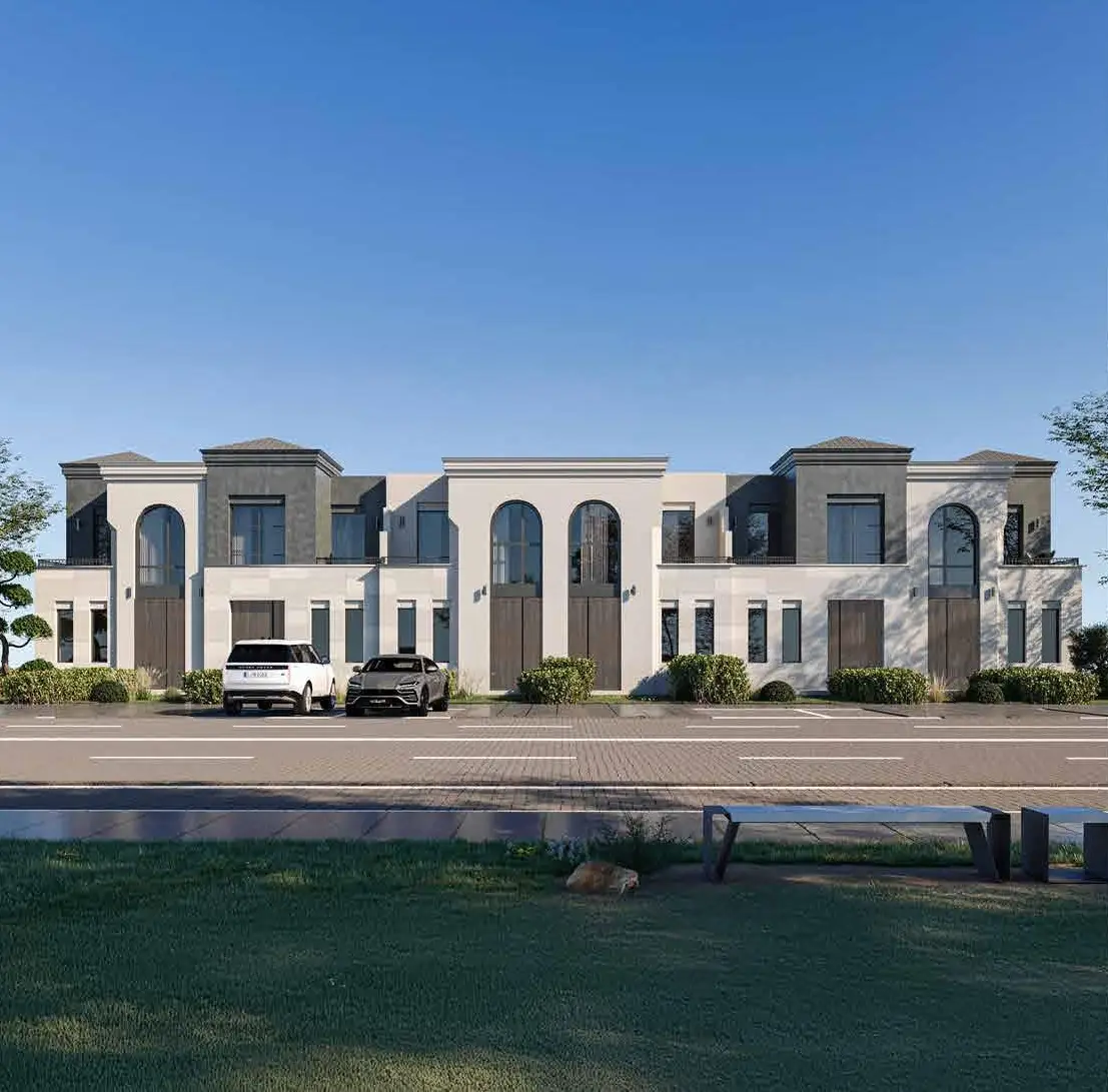 Twin Houses 