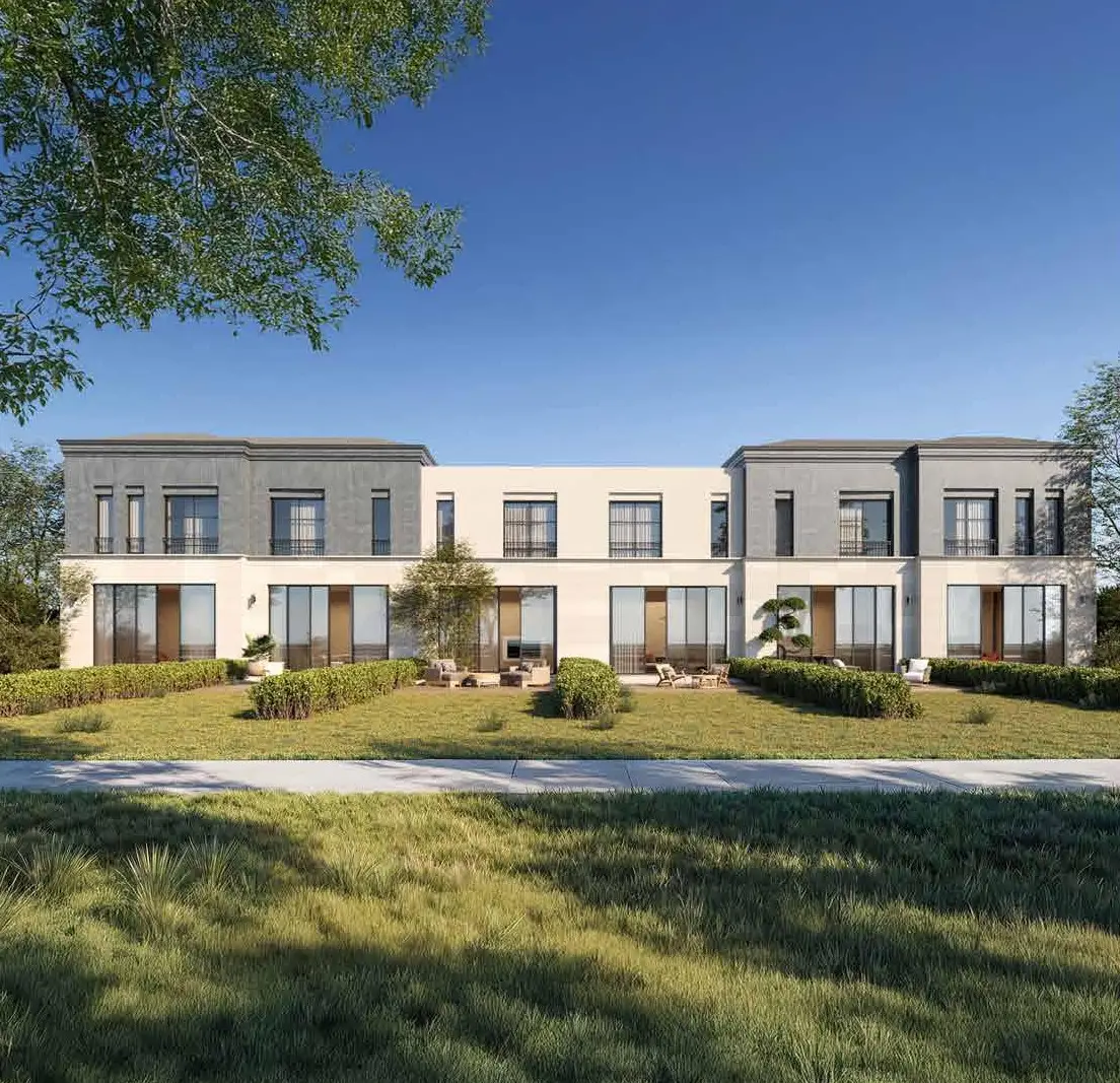 Twin Houses 